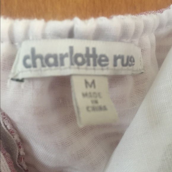 Charlotte Rue Summer Dress - Picture 4 of 5